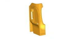 Rear Outer Partition Panel for LIAS Driver Compartment - 529222-7802242