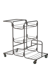 Multi-functional Cleaning Trolley for Comprehensive Cleaning