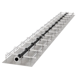 Aeration System Comb-type AerS