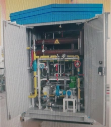 Gas Odorizer with Automated Odorant Dosing and Correction ODDK