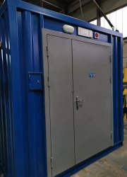 Automated Diesel Power Station "Peter Bell" Container Type PB-150-18D-10