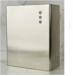 Wall-Mounted Trash Container 23L, Model 14077.RUS