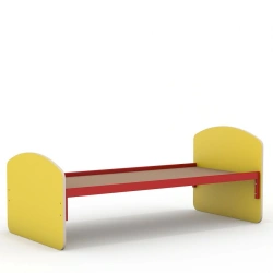 Wooden Bed for Children - Safe and Stylish Design