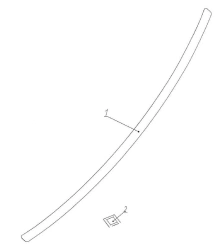 Rear Bumper Metal Cover for KIA SELTOS (2020-)