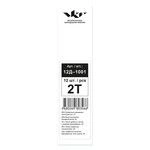 Graphite Pencils "VKF" "Drafter" 12D - 1001, 2T (2H) - Pack of 12