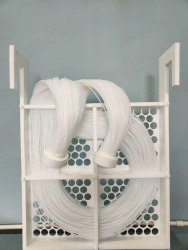 Fluoroplastic Immersion Heat Exchanger