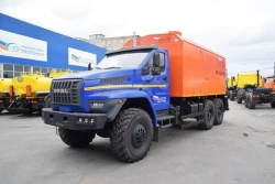 Portable Steam Generator Unit UZST Type UZST01 on Ural Chassis