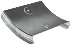 Rotating Cover 45 Degrees Type B10 ESCA 100mm HDZ IEK