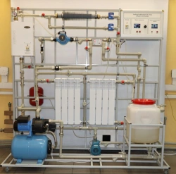 Educational Laboratory Stand "Boiler Model" ELB-160.008.03