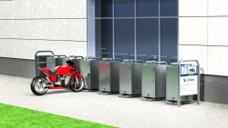 Hercules Motorcycle Parking Stand