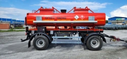 Fuel Tank Trailer with Measurement System for Oil Products 4671S1-10