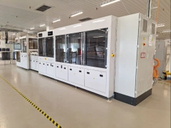 Automated Material Loading System for Chemical Cassettes with Input Control - Destacker