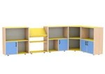 Toy and Educational Supplies Rack, Model Shf1/Shf2
