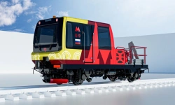 Motorized Trolley for Cargo Transport - Motovoz