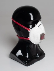 Medical Respirator WALL CUP 99HK+B R D FFP3 with Exhaust Valve