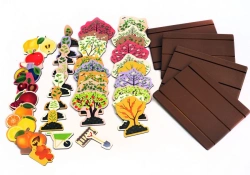 Educational Game Fruit Orchard - Develop Spatial Skills & Fruit Knowledge