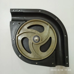 90-Degree Rotating Device with Wheel PA6