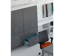 Office Personnel Storage Cabinet Home Evolution 408