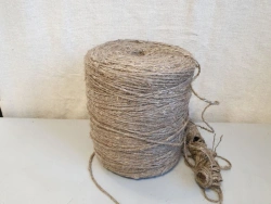 Natural Flax Twine for Greenhouse and Industrial Use