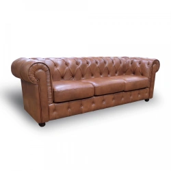 Chester Style Office Sofa "Crawford