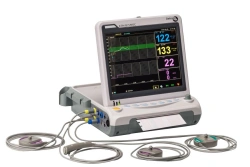 Maternal and Fetal Cardiological Monitor, Model KTM V Plus