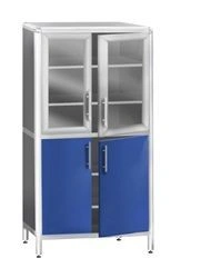 Two-Level Four-Door Storage Cabinet KSSHML 2-02E