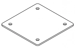 Oil Spill Collection Tank Lid 20-021365