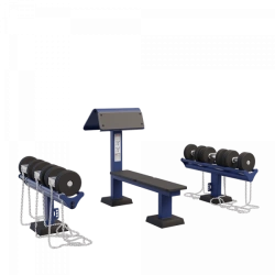 Multi-Use Dumbbell Set for Physical Development MB 7.34E