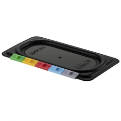 Black Lid for Gastro Container 1/9 Model 4221027