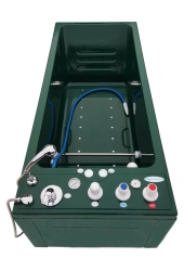 Hydrotherapy Bath "Okkerwill" with Hydro Massage and Chromotherapy PDM/G16/X