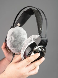 Disposable Earphone Covers for Individual Protection from Contaminants