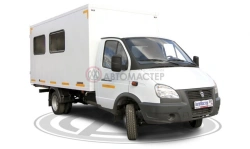 Mobile Workshop Modification 287141 on GAZ 330202 Chassis