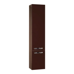Aquaton Aria Wall-Mounted Storage Cabinet, Dark Brown, 1A134403AA4301