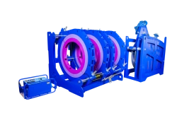 Polyethylene Pipe Butt Welding Machine Volzhanin SSPT 800 EP