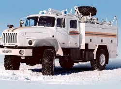 Mobile Police Station on Ural 43206 Chassis Type 47283D