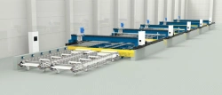 Automatic Polishing Conveyor Line for Decorative Stone Processing