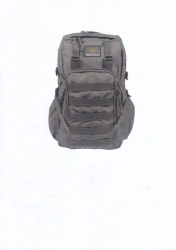 Tactical Gear Backpack in Camouflaged Grey and Olive Green, Type A & B