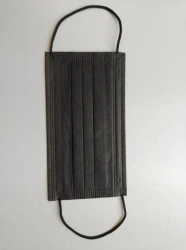 Three-Layer Disposable Medical Mask 175mm, Spunbond/Meltblown