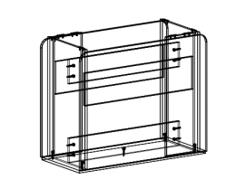 Multifunctional Folding Table for Dining and Office Use