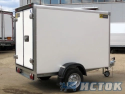 3791 Trailer - One-Axle Transport for Equipment and Motorcycles