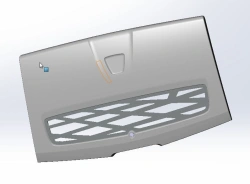 Rear Composite Hood Assembly 5299240-5602520-10