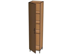 Utility Cabinet No. 2 / Sh28 for Organizing Supplies