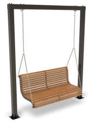 Breeze Swing with Backrest, Model A3013