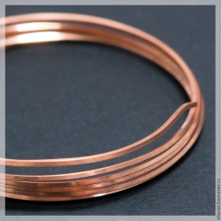 Copper Rectangular Section Wire for Electrical Engineering