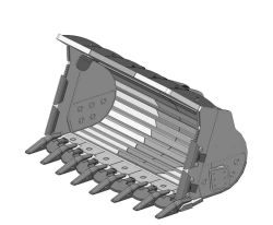Super-Reinforced Rock Bucket FLRE-45d-650/K50-LS20