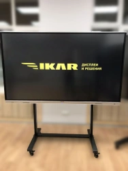 Professional Interactive LCD Panel "IKAR" Model IR-86-100-160