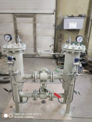 Double Liquid Filter with Switching Device FSZ