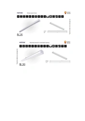 Linear Fixture for Retail Spaces NOGKAU