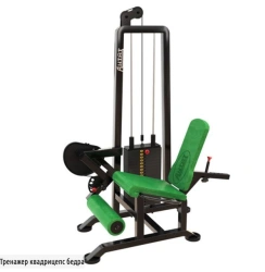 Quadriceps Leg Extension Machine for Thigh Development