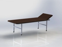 Custom Metal Frame Couch - Personalized Dimensions and Features